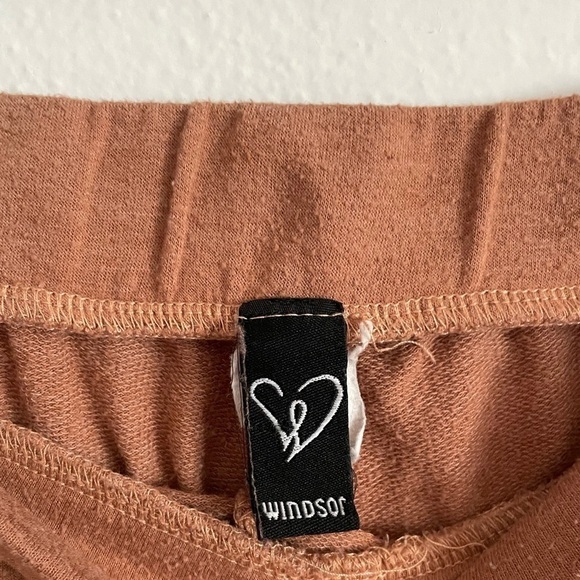 Windsor Brown Joggers Size XS - Picture 4 of 6